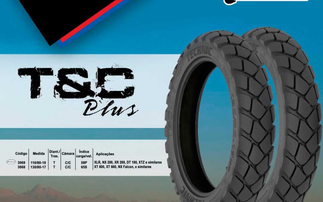 Pneu Technic T&C Plus